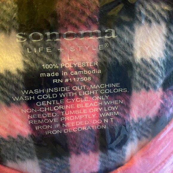 Sonoma - Goods for Life Women's Sleepwear - Picture 3 of 3